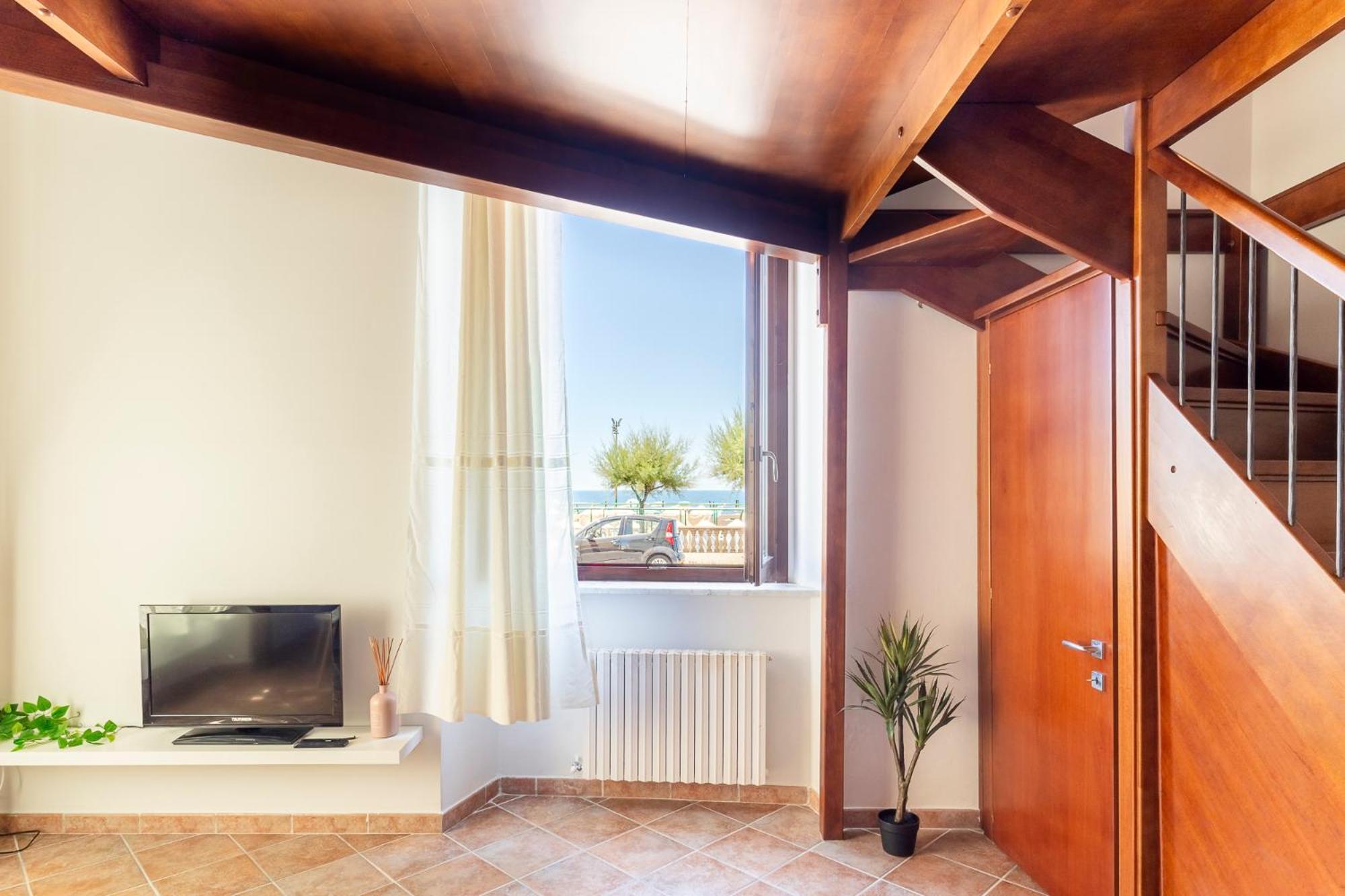 Bagni Pancaldi Sea View Apartment! Livorno Exterior foto